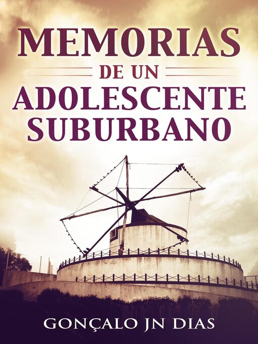 Cover image for Memorias de un Adolescente Suburbano